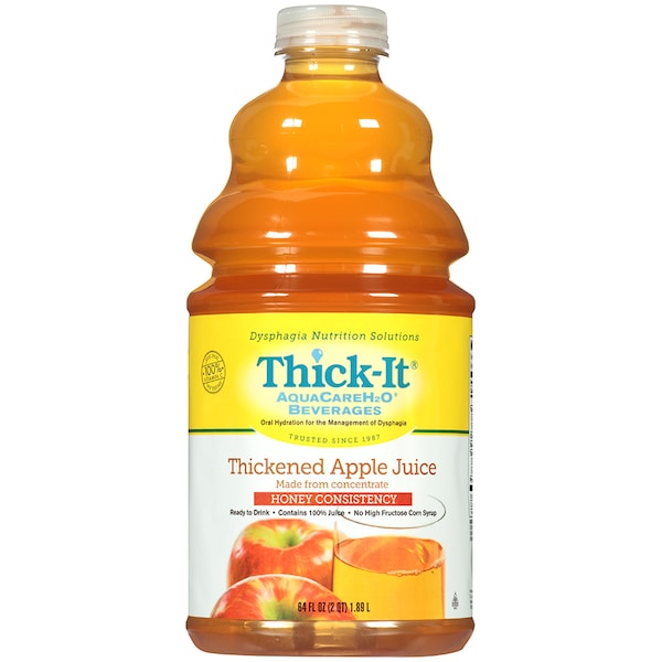 Thick It Clear Advantage Carbohydrate & Thickened Apple Juice, Honey